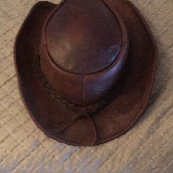 COPY - Australian leather hat - Picture 9 of 10